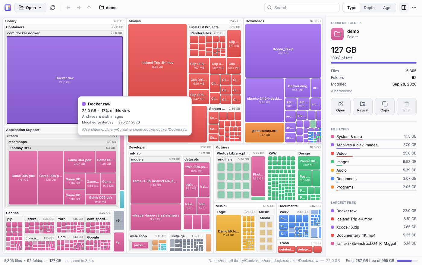 Light theme